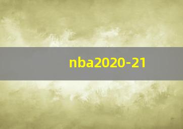 nba2020-21