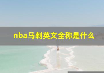 nba马刺英文全称是什么