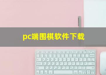 pc端围棋软件下载