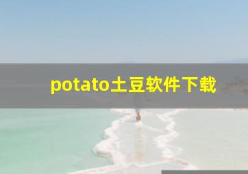 potato土豆软件下载