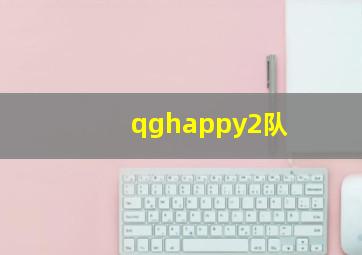 qghappy2队