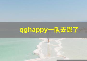 qghappy一队去哪了