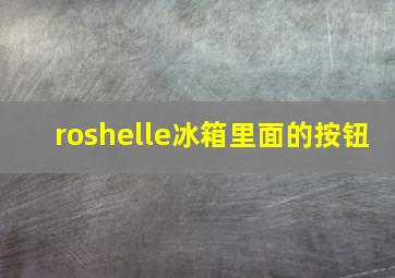 roshelle冰箱里面的按钮