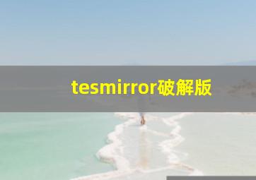 tesmirror破解版