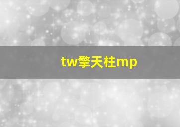 tw擎天柱mp