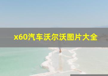 x60汽车沃尔沃图片大全