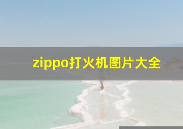 zippo打火机图片大全