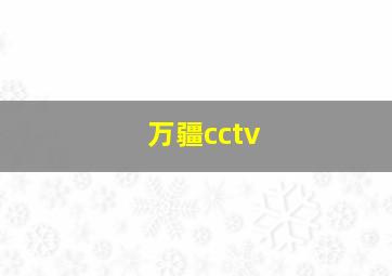 万疆cctv