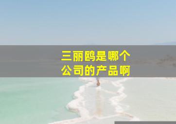 三丽鸥是哪个公司的产品啊