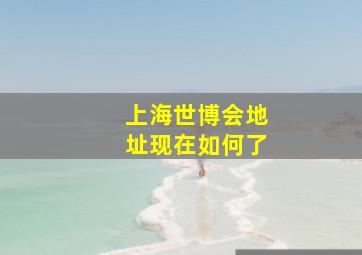 上海世博会地址现在如何了