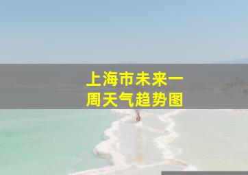 上海市未来一周天气趋势图