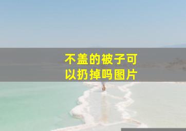 不盖的被子可以扔掉吗图片