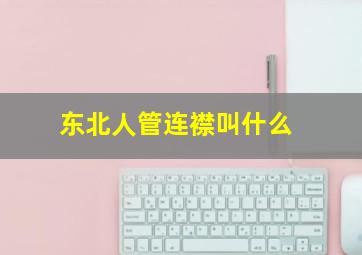 东北人管连襟叫什么