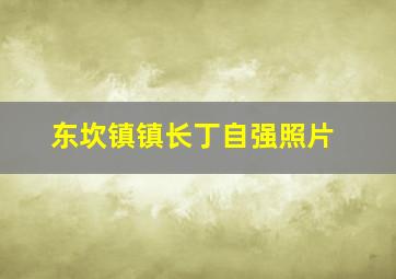 东坎镇镇长丁自强照片