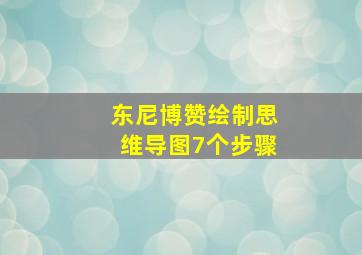 东尼博赞绘制思维导图7个步骤