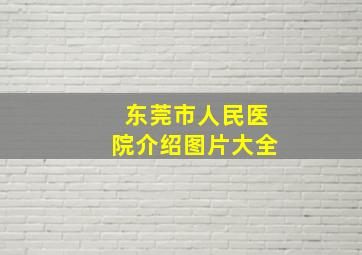 东莞市人民医院介绍图片大全