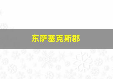 东萨塞克斯郡