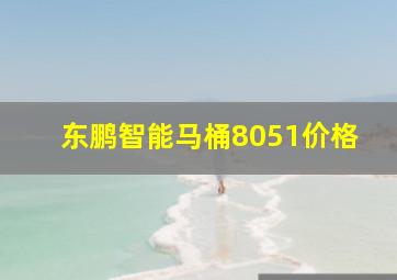 东鹏智能马桶8051价格