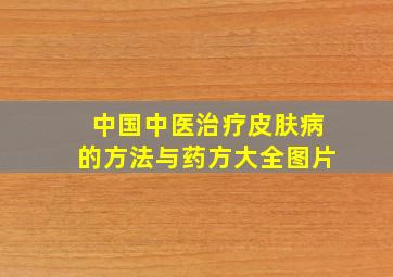 中国中医治疗皮肤病的方法与药方大全图片