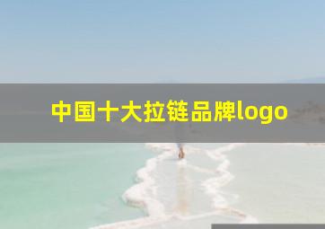 中国十大拉链品牌logo