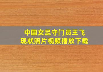 中国女足守门员王飞现状照片视频播放下载