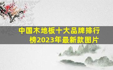 中国木地板十大品牌排行榜2023年最新款图片