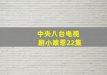 中央八台电视剧小娘惹22集