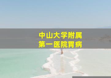 中山大学附属第一医院胃病