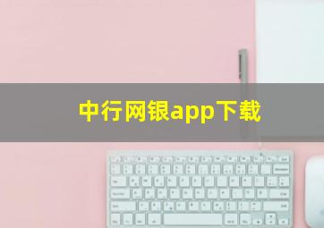 中行网银app下载