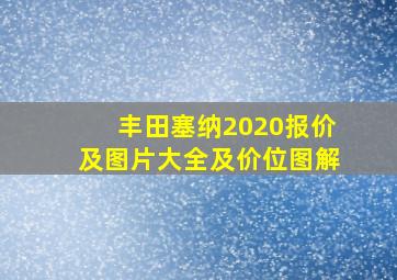 丰田塞纳2020报价及图片大全及价位图解