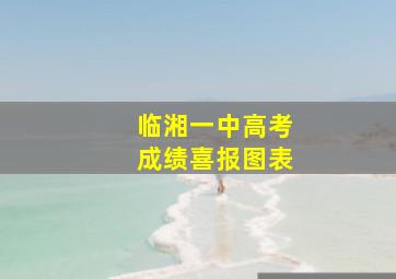 临湘一中高考成绩喜报图表