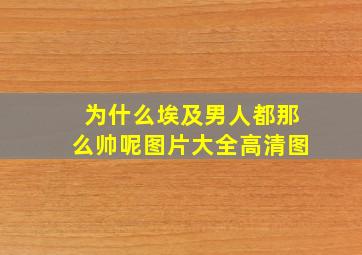 为什么埃及男人都那么帅呢图片大全高清图