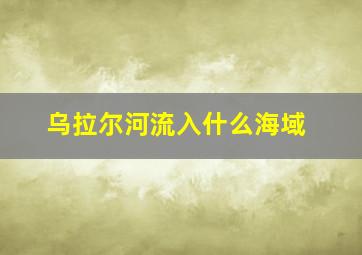 乌拉尔河流入什么海域