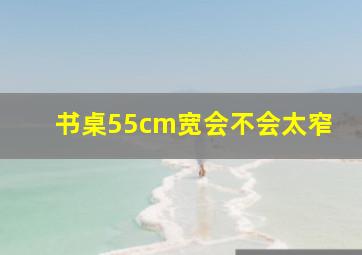 书桌55cm宽会不会太窄