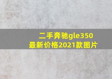 二手奔驰gle350最新价格2021款图片