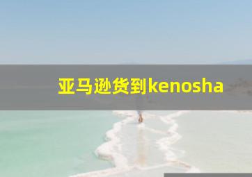 亚马逊货到kenosha