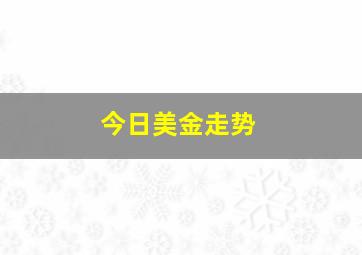 今日美金走势