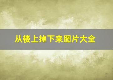 从楼上掉下来图片大全