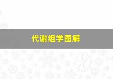 代谢组学图解