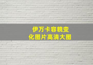 伊万卡容貌变化图片高清大图