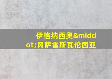 伊格纳西奥·冈萨雷斯瓦伦西亚