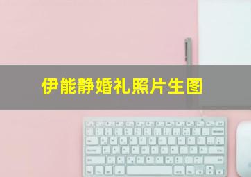 伊能静婚礼照片生图