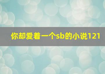 你却爱着一个sb的小说121