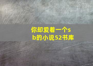 你却爱着一个sb的小说52书库