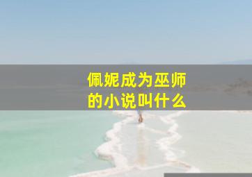 佩妮成为巫师的小说叫什么