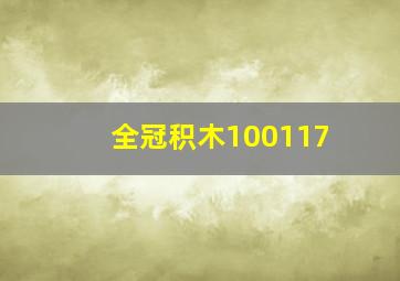 全冠积木100117