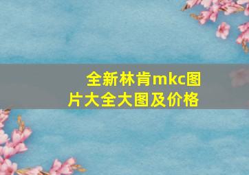 全新林肯mkc图片大全大图及价格