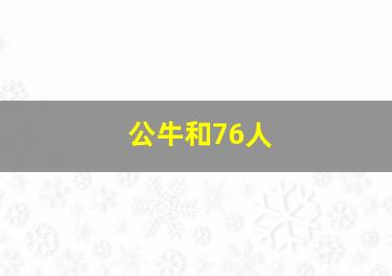 公牛和76人