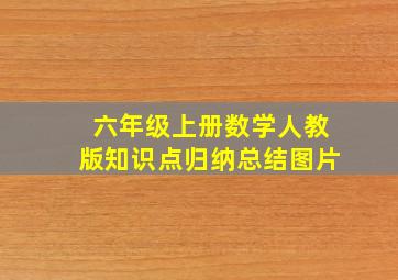 六年级上册数学人教版知识点归纳总结图片