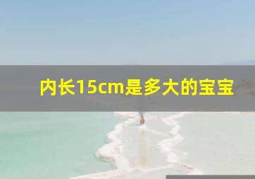 内长15cm是多大的宝宝